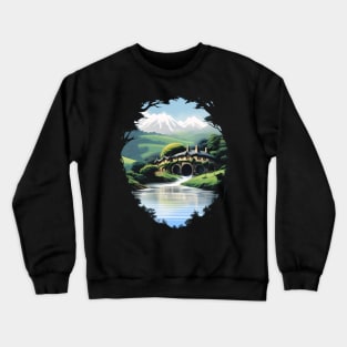 A hobbit house Crewneck Sweatshirt